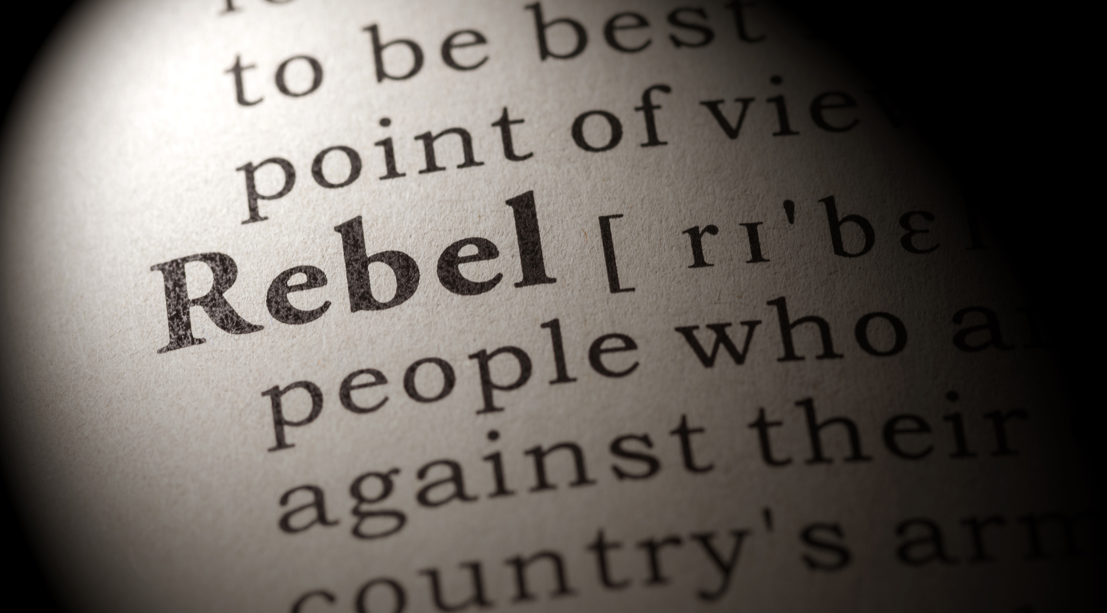 Rebel Meaning in Tamil